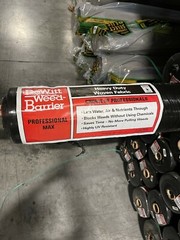 DeWitt Weed Barrier – Professional Max – Heavy Duty Woven Fabric 8 FT X 250 FT