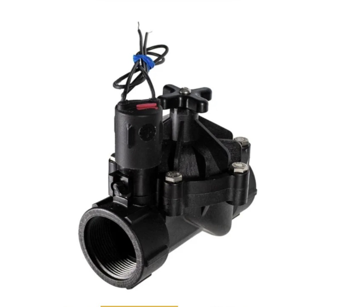 Weathermatic BlackBullet MAX Inline Valve with Flow Control 1-1/2 in. FPT gallery