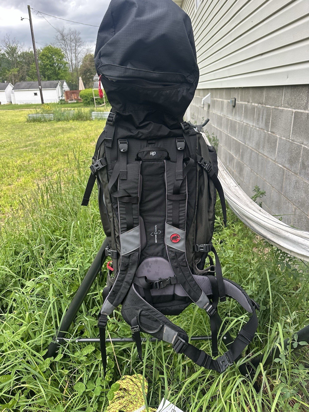 Mammut Trion Guide 45+ Internal Frame Climbing Backpack NWOT 5