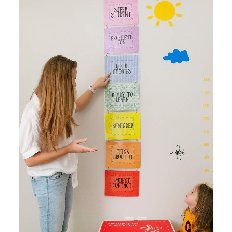 Behavior Chart for Kids Full Sized Wall Hanging Behavior Clip Chart Classroom... gallery