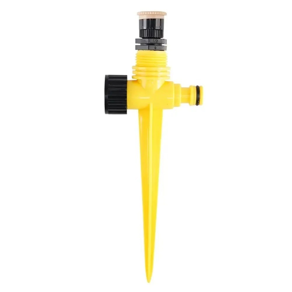 360° Rotation Auto Irrigation System Garden Lawn Sprinkler Patio Save Water NEW gallery