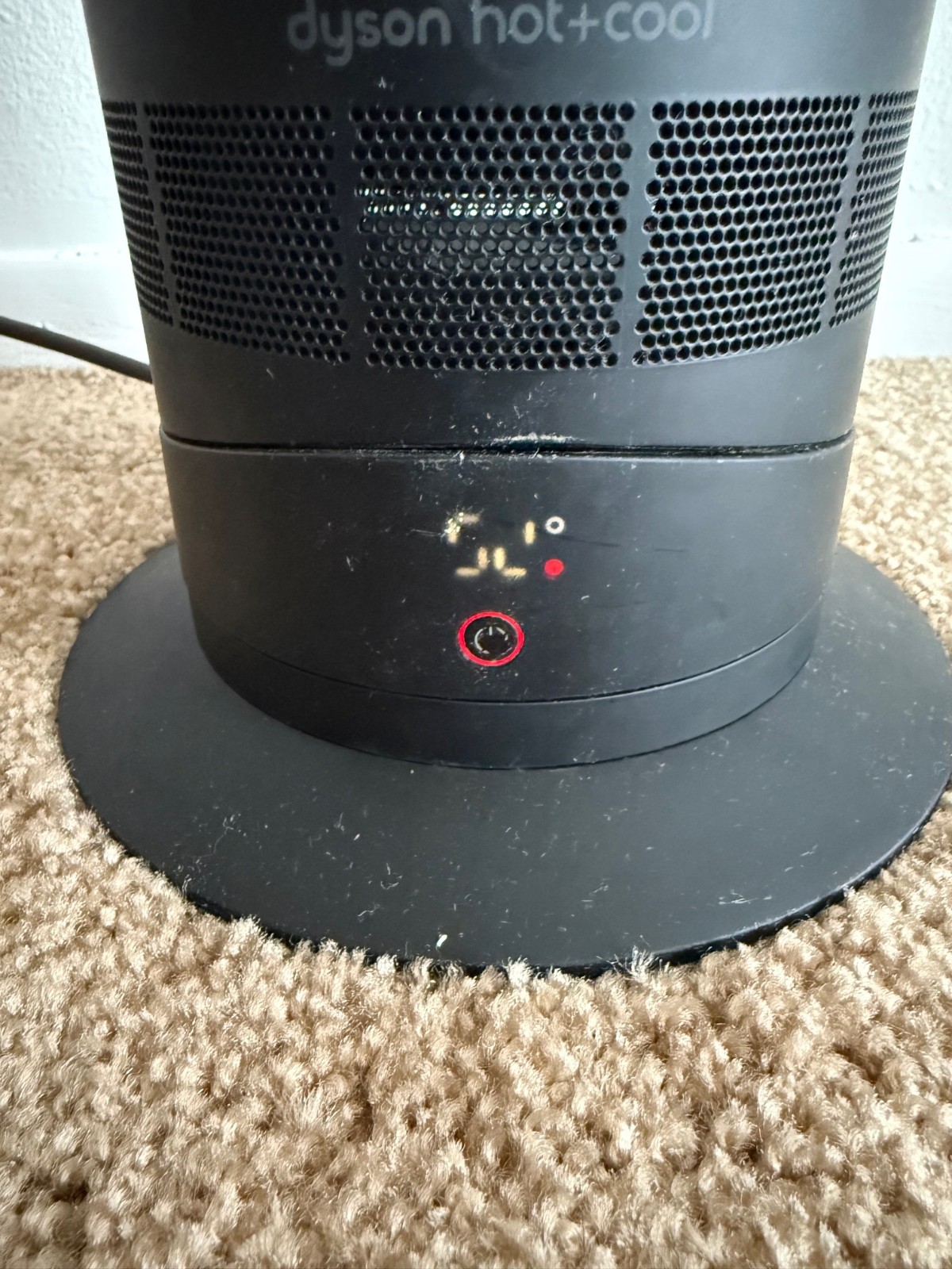 Dyson AM09 Hot & Cool No Remote + Damage Screen FAST SHIPPING gallery