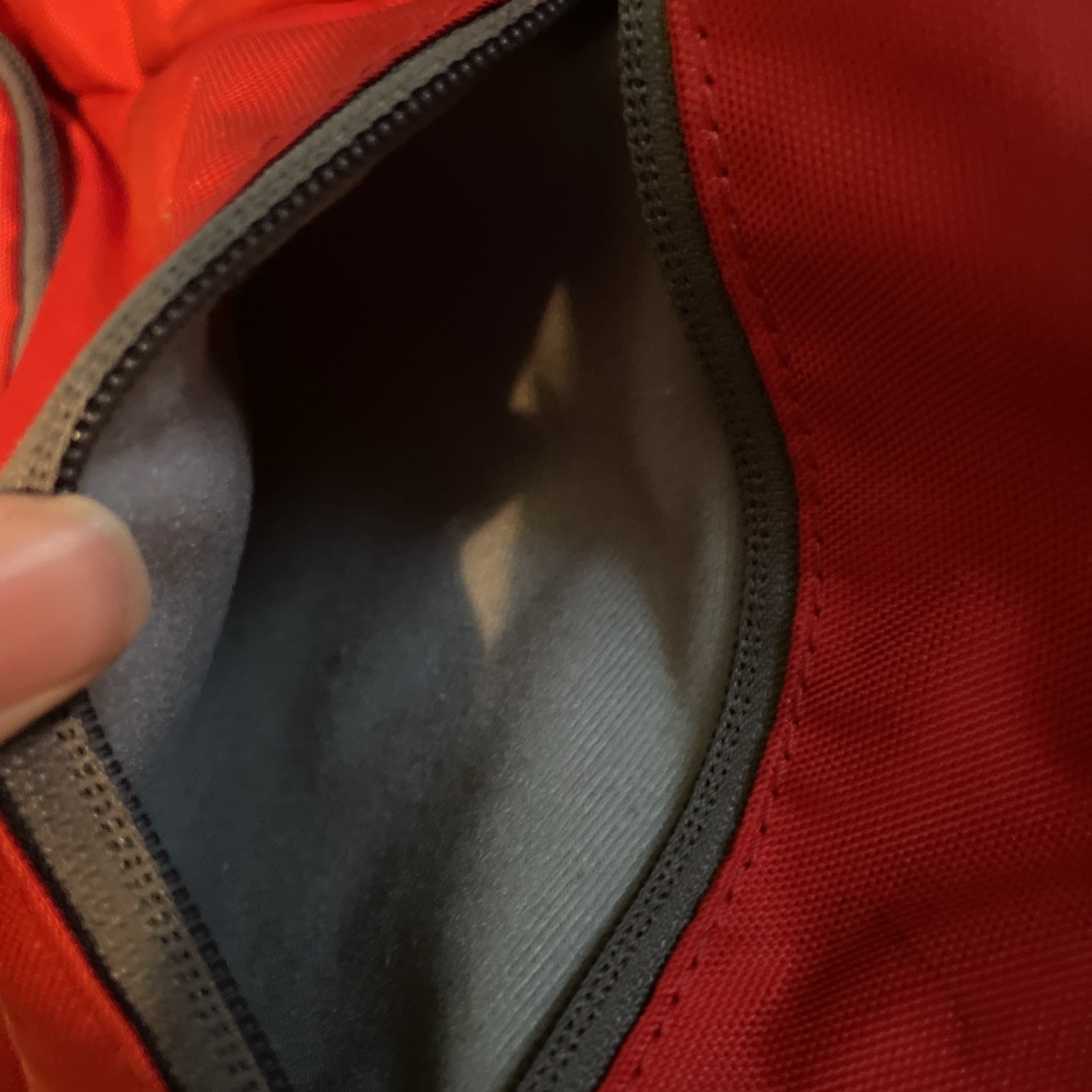 Under Armor Storm 1 School Backpack 4 Pockets Red And Gray Color 5