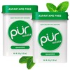PUR Mints | Aspartame Free | Made with 30 Count (Pack of 2), Spearmint gallery