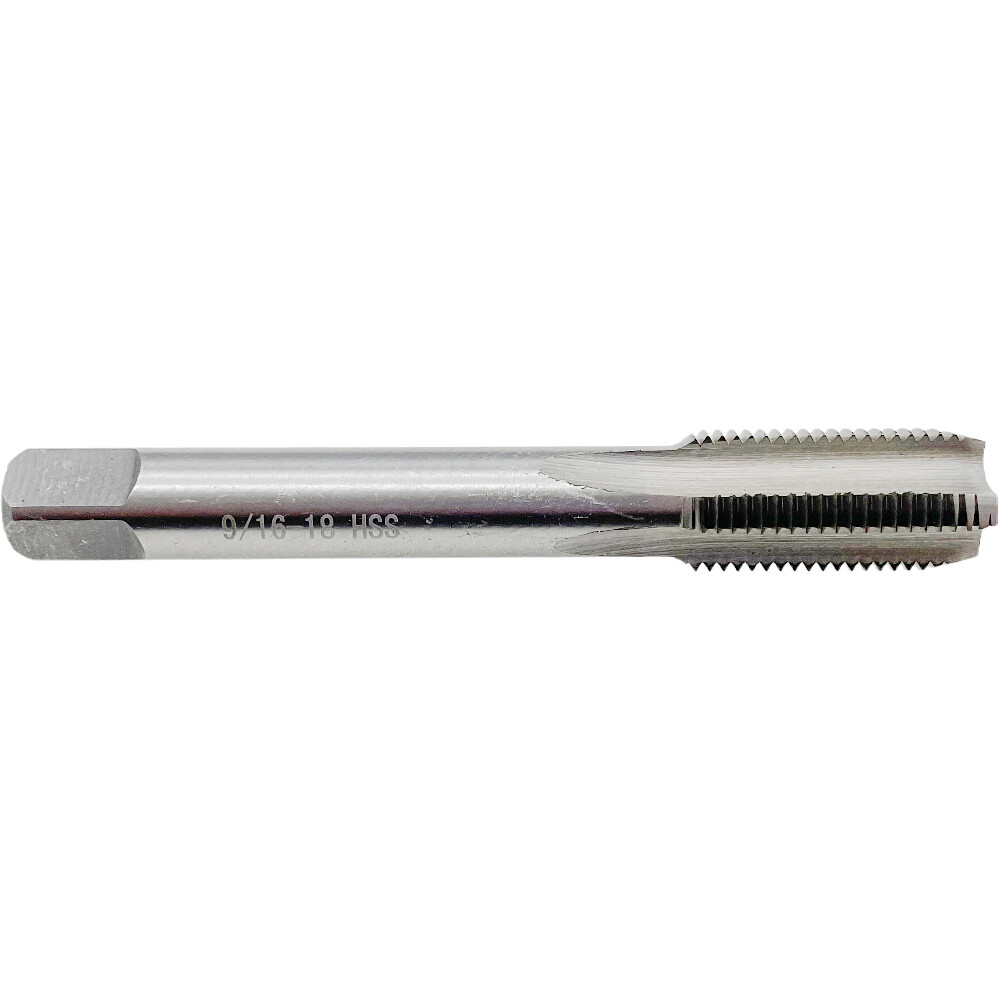 9/16X18 Tap RH Right Hand 9/16-18 Thread Tap 9/16 X 18 Tap 9/16 - 18 New gallery
