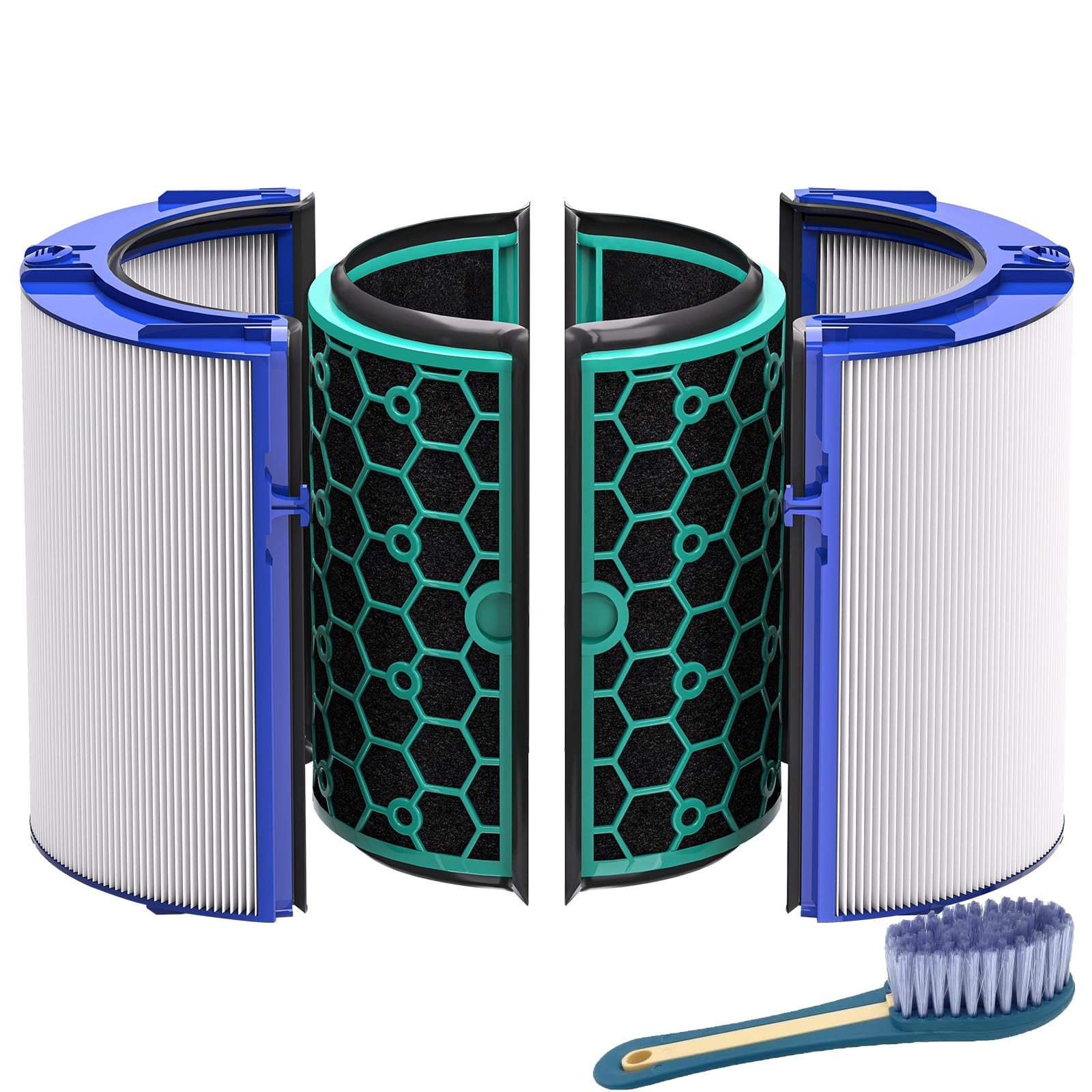 Leemone TP04 Replacement Filter Compatible with Dyson TP04 DP04 HP04 TP05 DP0... gallery