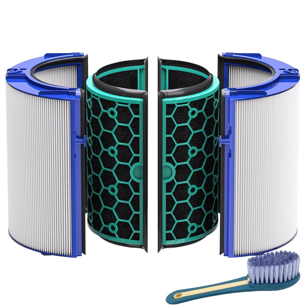Leemone TP04 Replacement Filter Compatible with Dyson TP04 DP04 HP04 TP05 DP0...