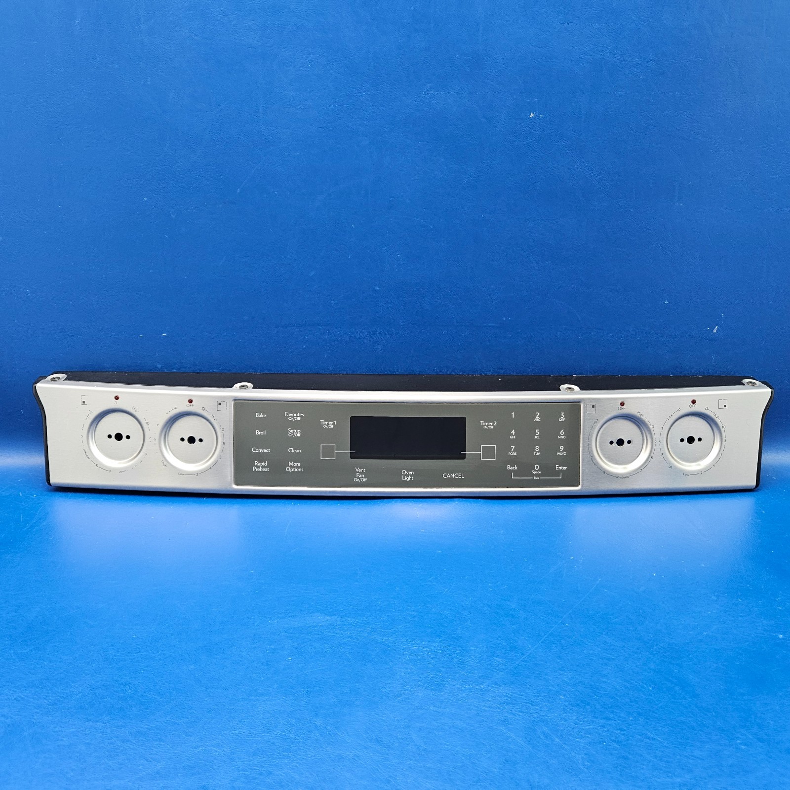 Genuine JENN-AIR Range Oven Touch Panel ONLY # W10314417 (Board Not Included) gallery
