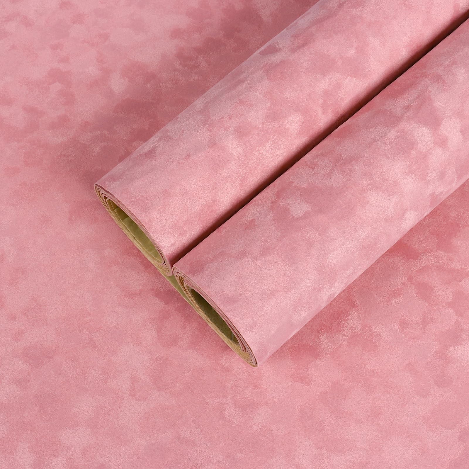 12x100 Inch Pink Felt Drawer Liner Self Adhesive Velvet Flocking Liner gallery