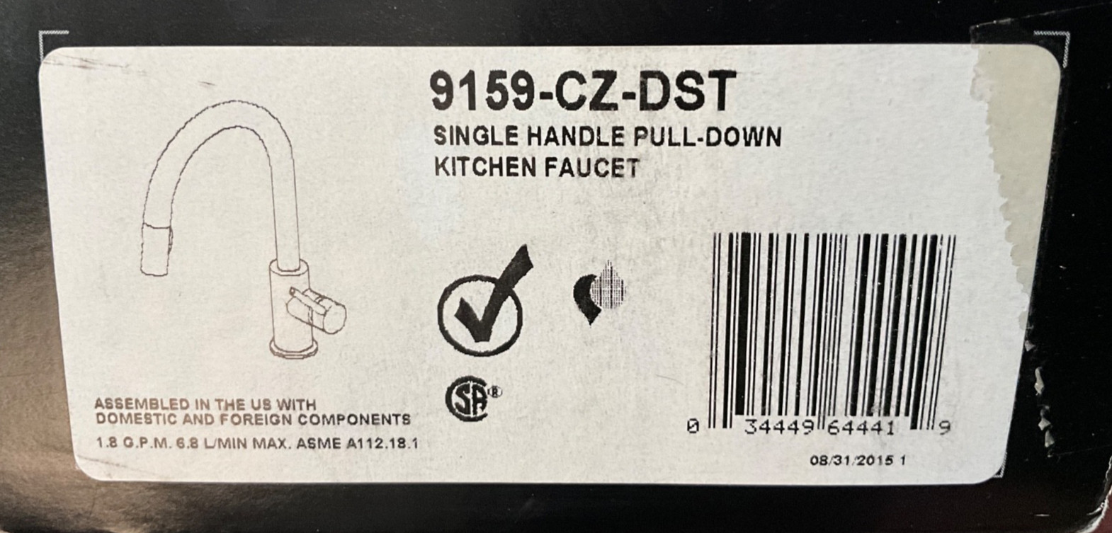 Delta Trinsic Pull-Down Kitchen Faucet with MagnaTite Docking, Champagne Bronze gallery