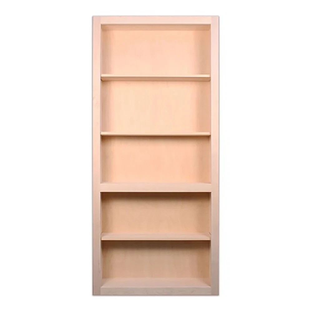 InvisiDoor™ 32 Inch Red Oak Assembled Hidden Door *FREE FREIGHT*- Minor Defects gallery