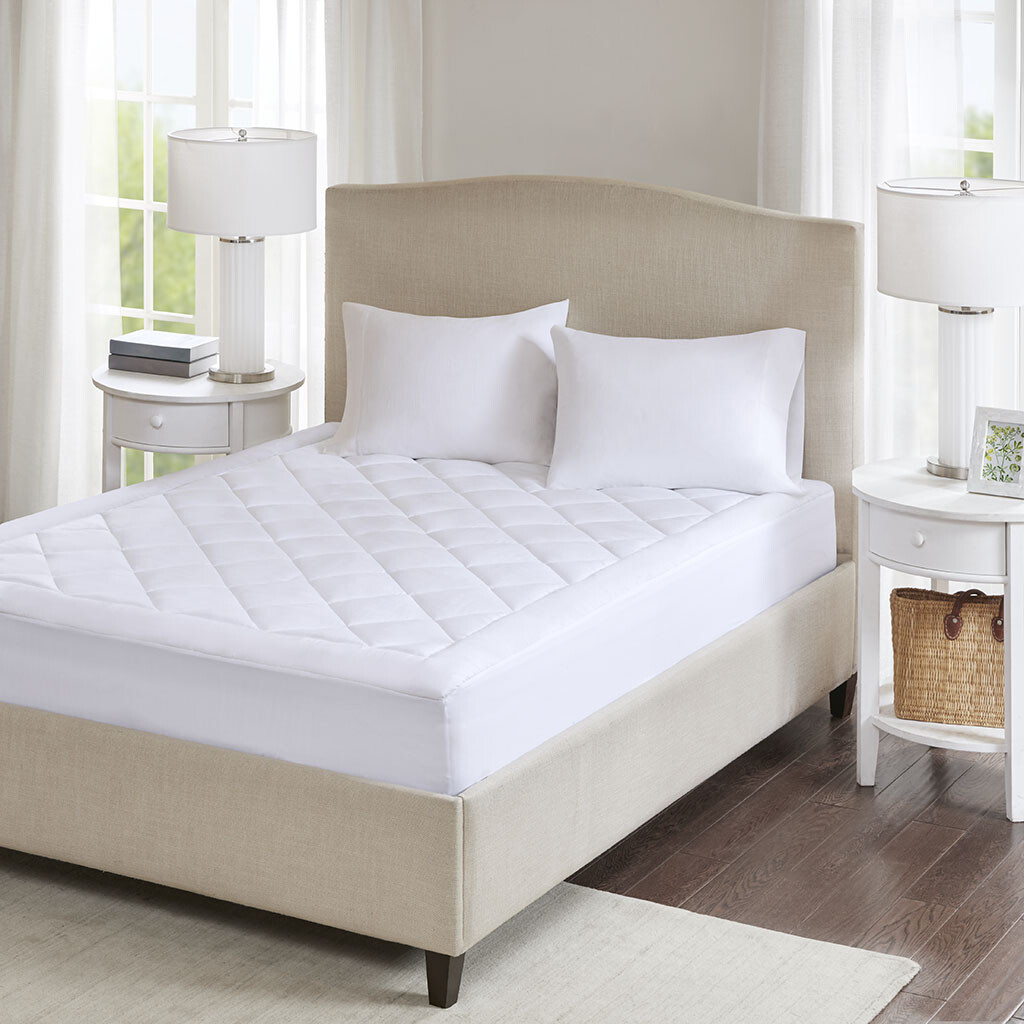Sleep Philosophy Serenity Deep Pocket Waterproof Mattress Pad gallery