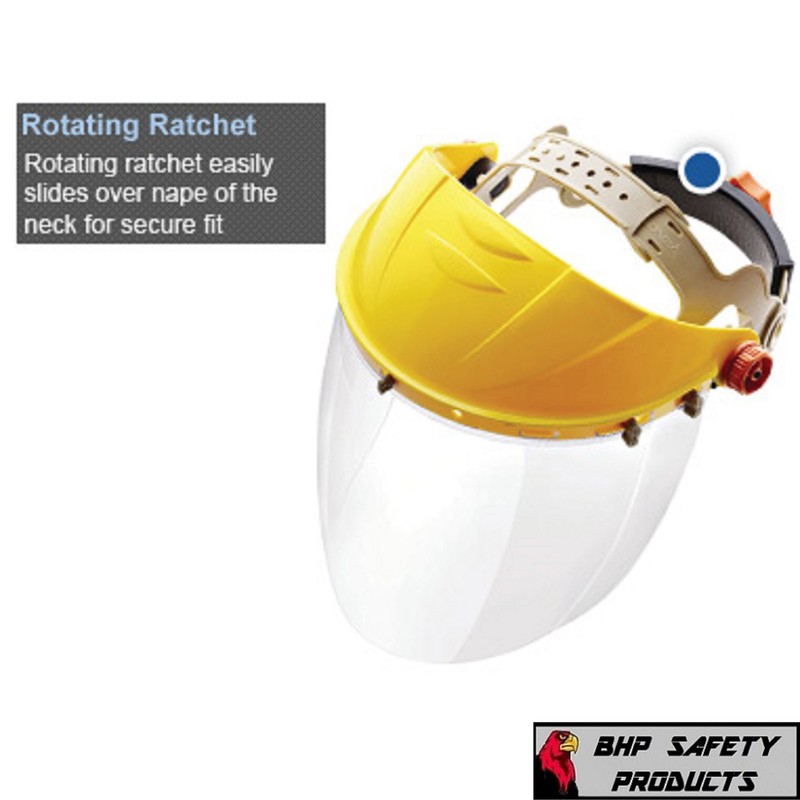 Full Face Safety Shield Tool Mask Clear Glasses Painting Eye Protection Grinding gallery
