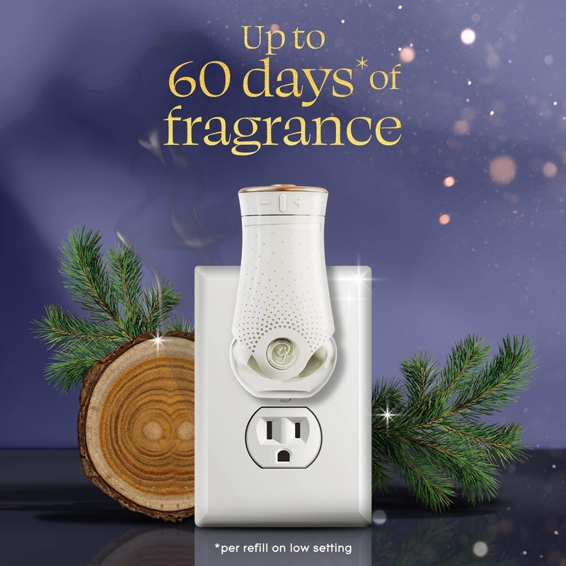 Glade PlugIns Refills Air 0.67 Fl Oz (Pack of 5), Embers & Sandalwood gallery