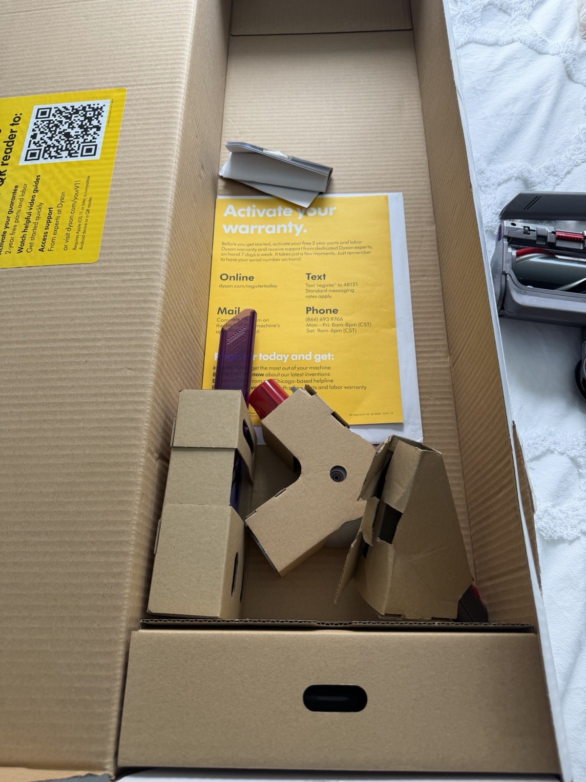 Dyson V11 Torque Drive Cordless Vacuum Cleaner - Blue gallery