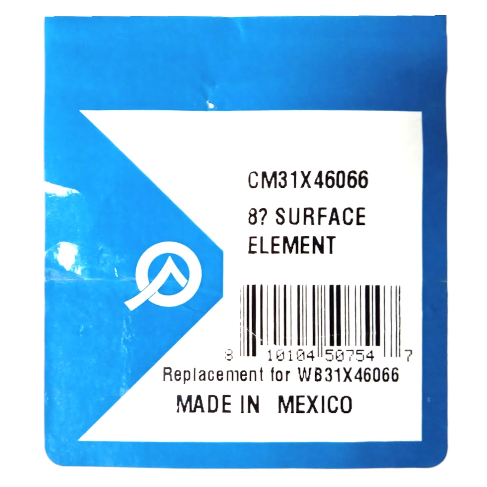 CMP Part Range Surface Element Safety Burner Eye 8" for GE WB30X31057 WB31X46066 gallery
