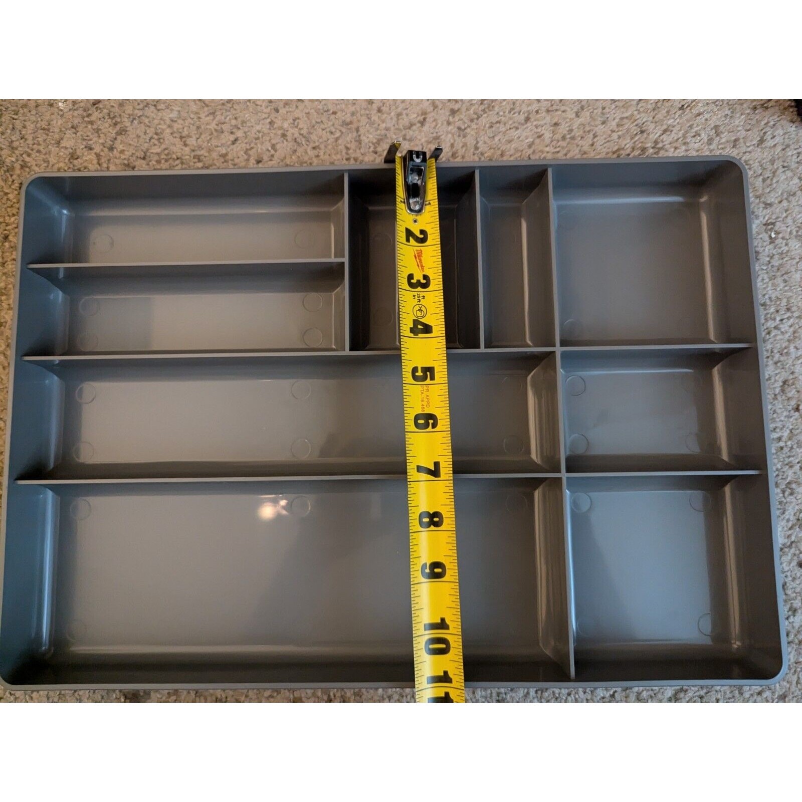Husky Universal Storage Tray #1005020455 Sturdy Construction gallery