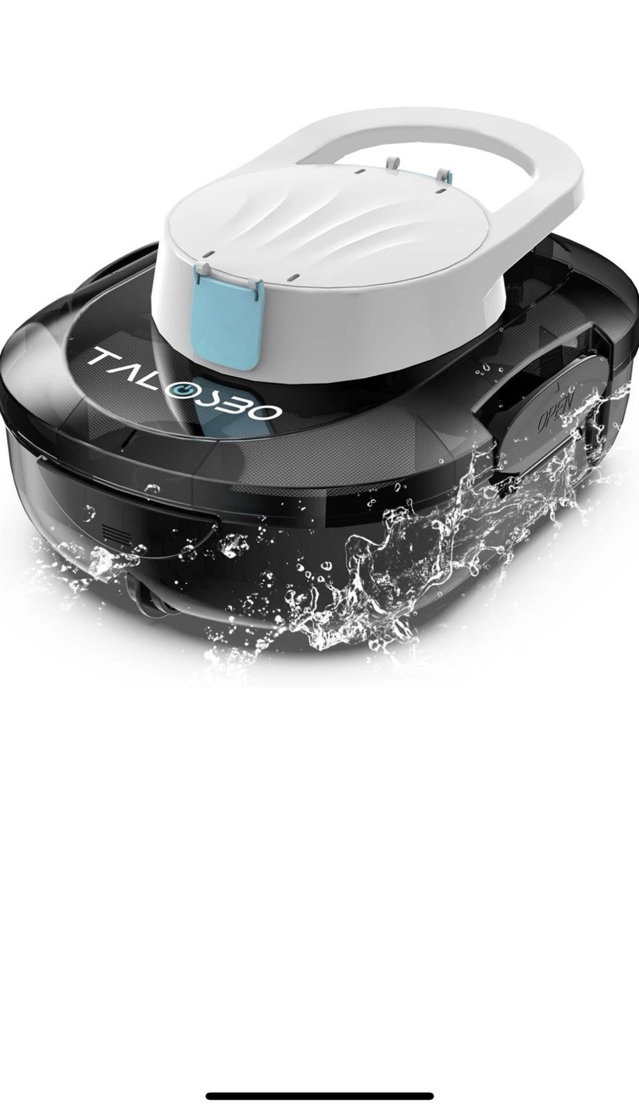 S1 PRO Robotic Pool Vacuum – Dual-Motor Above-Ground Pool Cleaner gallery