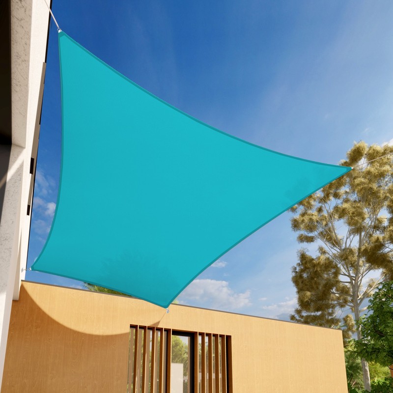 Waterproof Sun Shade Sail Rectangle Pool Awning Outdoor Sun Canopy Shelter Cover gallery