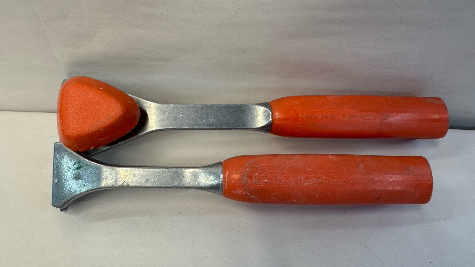 Vintage Sandvik Scraper Tool Lot Made in Sweden Orange Handle Paint Scrapers gallery