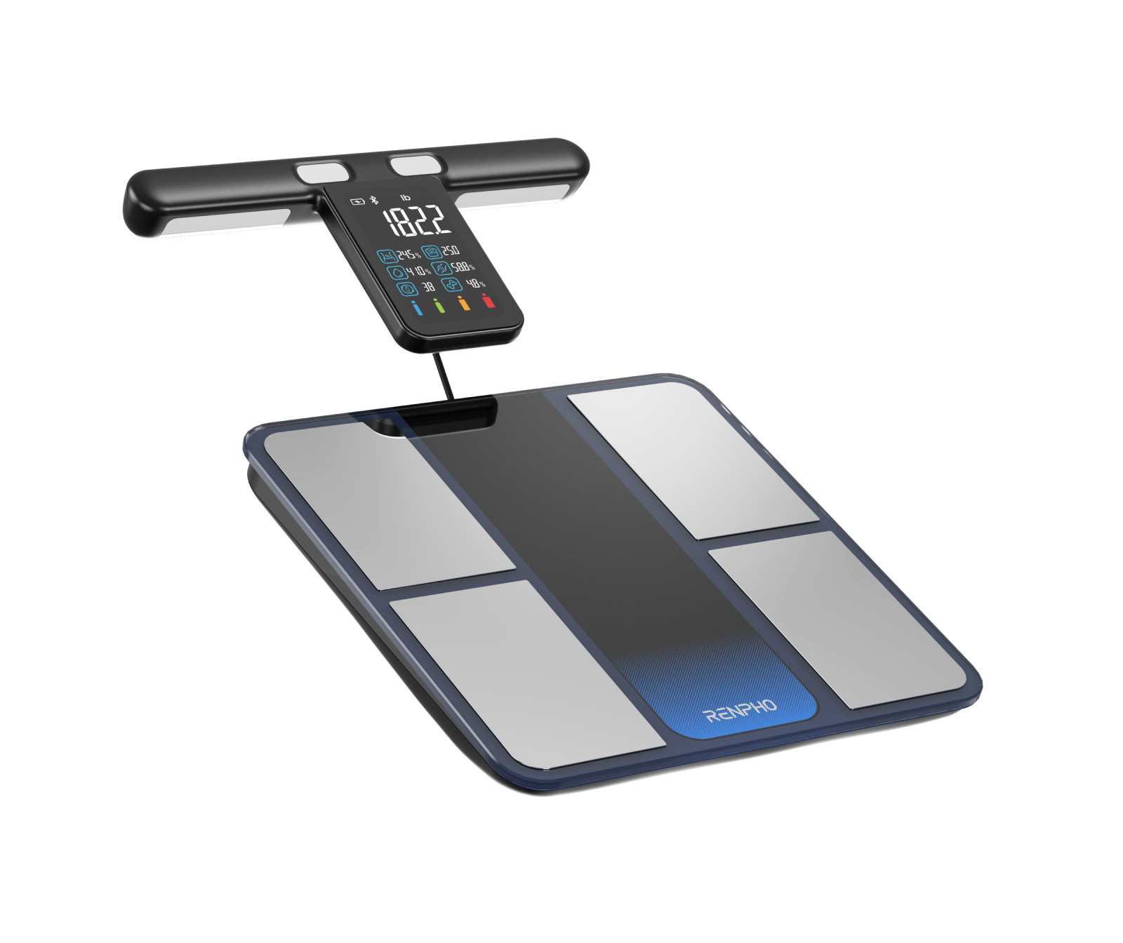 RENPHO Smart Scale for Body Weight, Body Composition Analyzer with 8-Electrode gallery