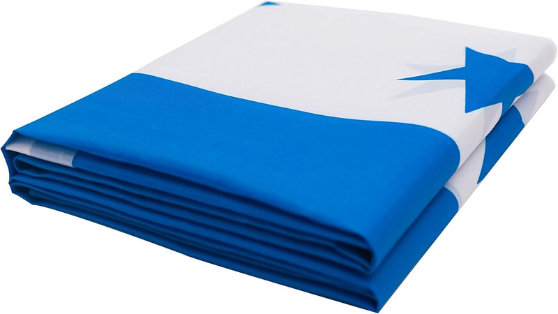 DANF Honduras Flag 3X5 Ft Thick Polyester, Fade Resistant, Brass Grommets, Canva gallery