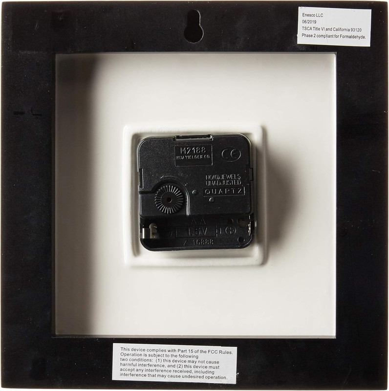 Enesco Our Name Is Mud Whatever Scrambled Numbers Always Late Battery-Operated W gallery