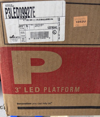 Cooper Lighting Iris P3LED09927E 3″ Airtight Line Voltage Housing 120V