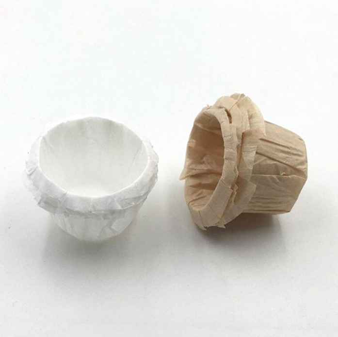 500Pcs Paper Filters Cups Unbleached Coffee Filters Replacement For Keurig K-Cup gallery