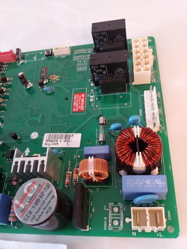 LG MAIN REFRIGERATOR MAIN CONTROL BOARD EBR65002703 gallery