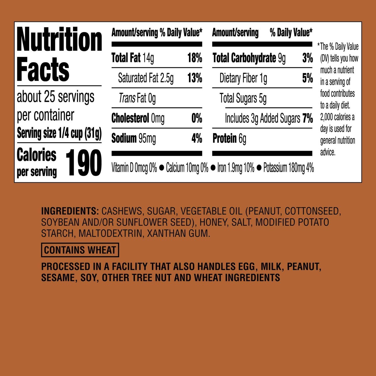 Honey Roasted Cashews - 27oz - Good & Gather™ gallery