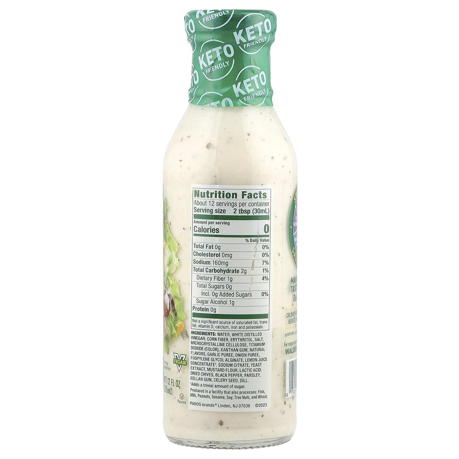 Ranch Dressing, 12 fl oz (355 ml) gallery