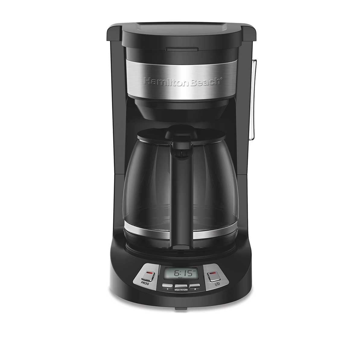 Hamilton Beach Programmable 12-Cup Coffee Maker w/AutoPause, Brew Options gallery