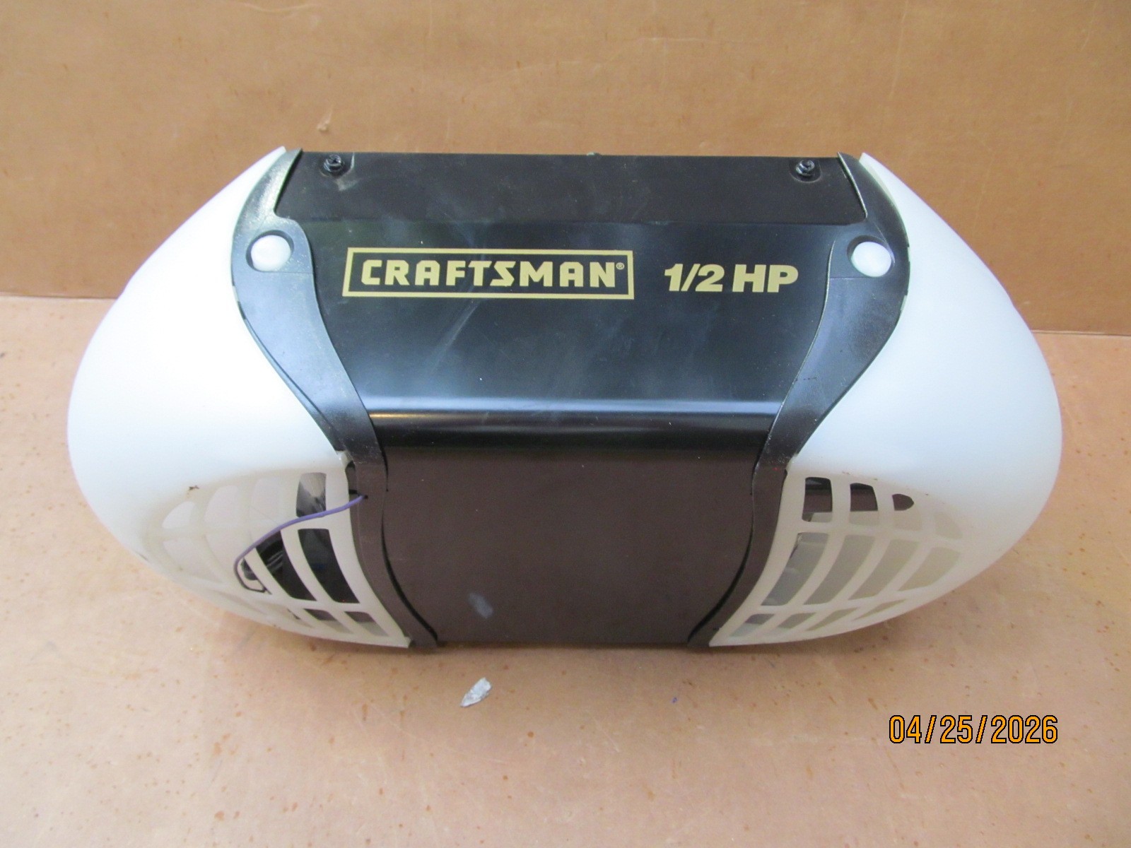 Craftsman 139.53985DM 1/2 HP Chain Drive garage door opener main unit only gallery