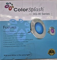 J&J Electronics PureWhite LED Pool Light XI Series | 120V Warm White