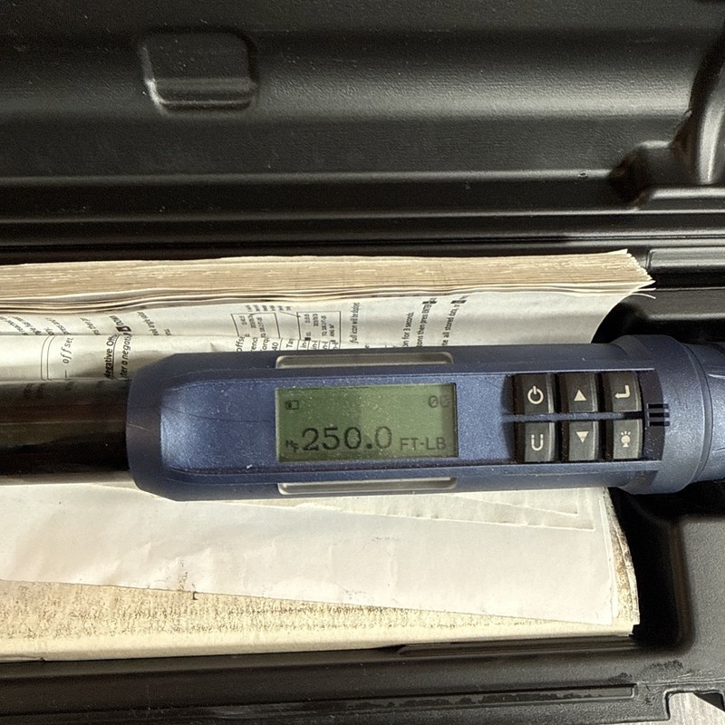 Snap On ATECH3F300VB 1/2" Drive Flex-Head TechAngle Torque Wrench Excellent gallery