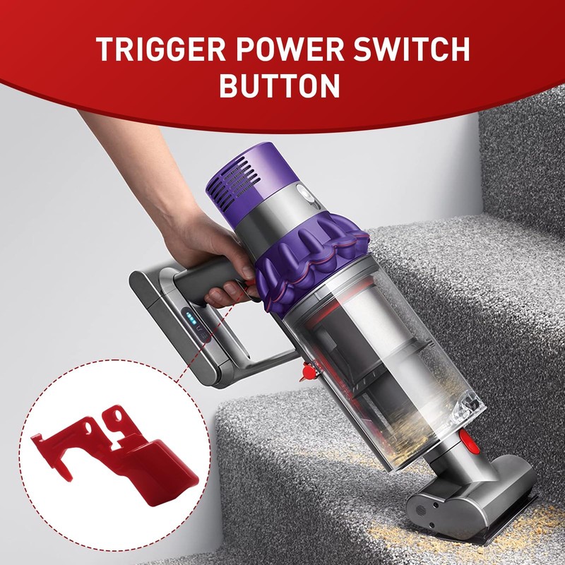 Trigger Switch Button fits for Dyson V10 V11 V15 Vacuum Cleaner Replacement P... gallery