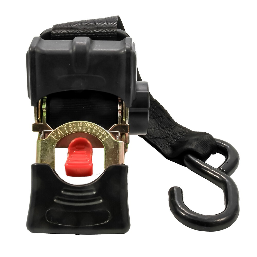CAMCO 50030 RETRACTABLE TIE DOWN STRAPS - 2" WIDTH 5.5' BOLT ON gallery