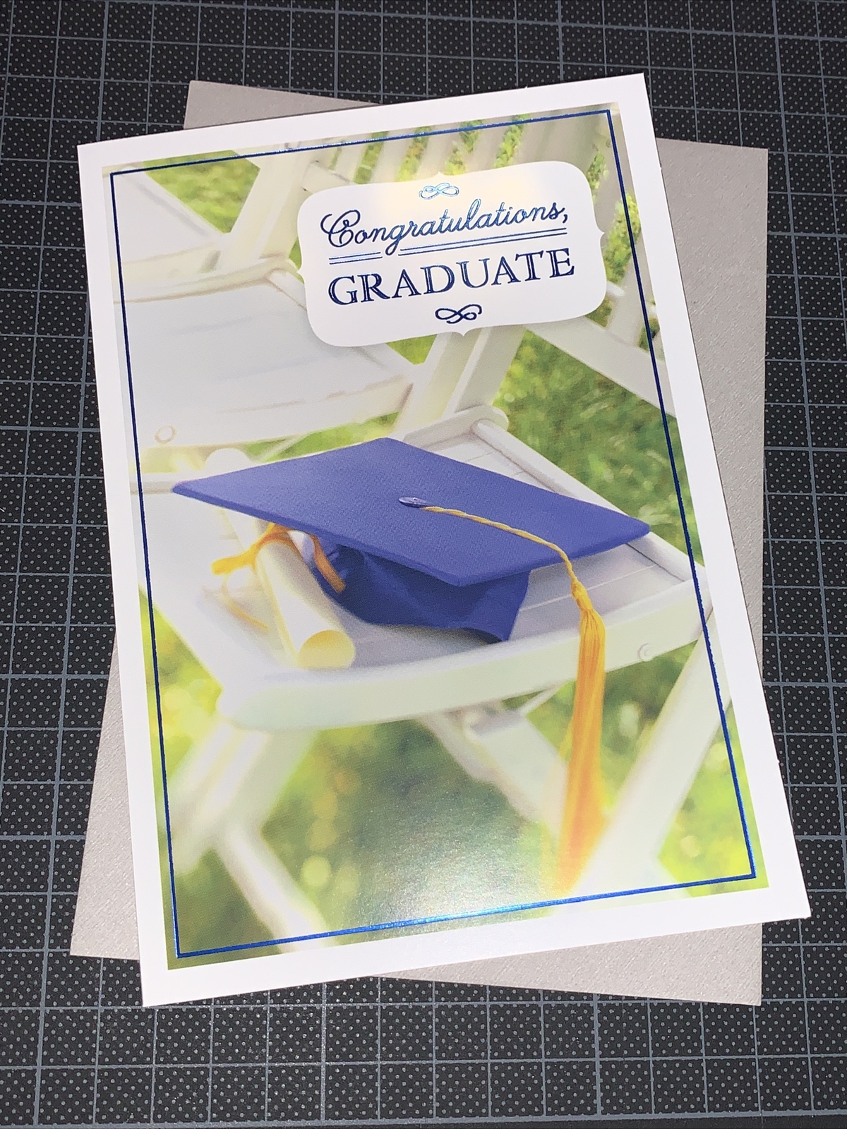 Hallmark Graduation Card: Simple Congratulations for High School/College/Nursing gallery