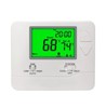 Programmable Wireless Thermostat 2Heat 2Cool Room Temperature Calibration Adjust gallery