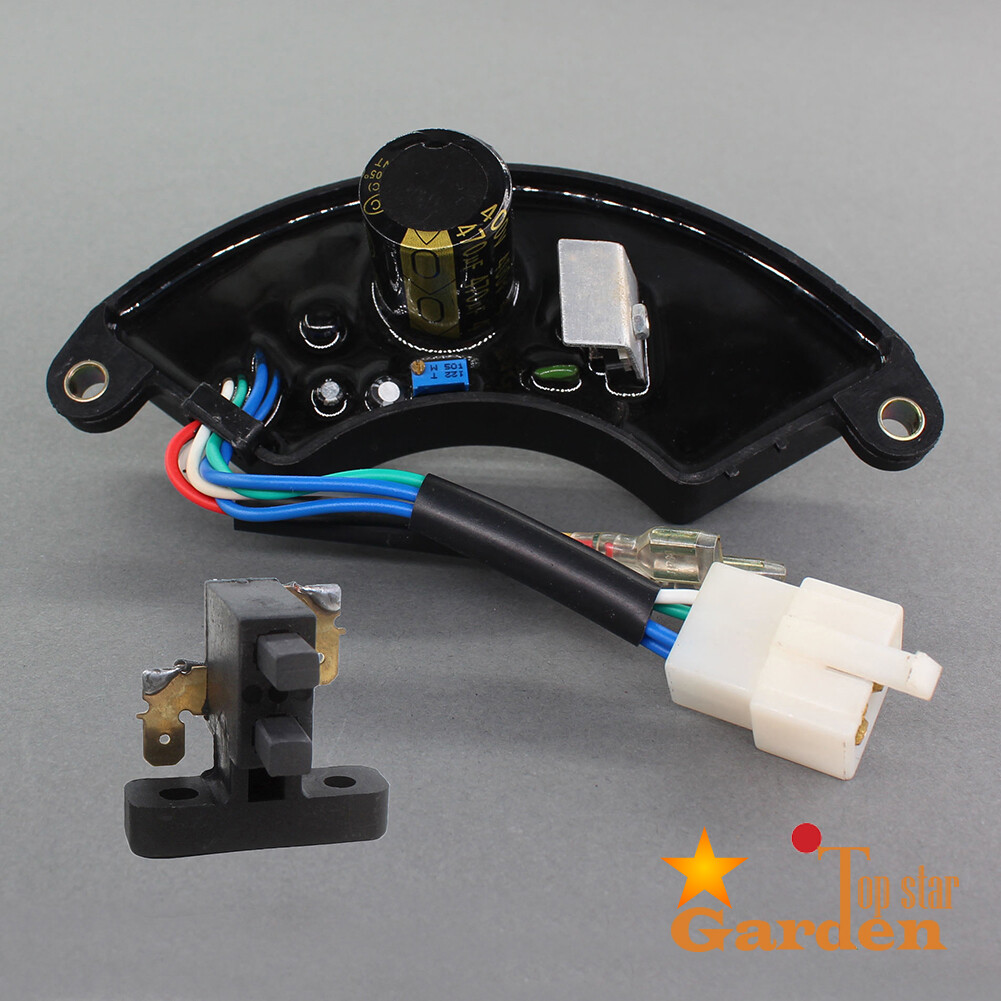 AVR Voltage Regulator For Launtop 5KW 6KW 6.5KW 7KW 7.5KW 8KW 8.5KW Generator gallery
