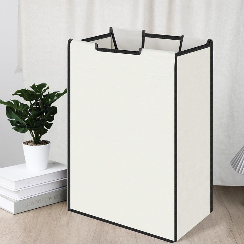 3 Pack Large Laundry Sorter Replacement Bags, Hamper Cart Removable Replaceme... gallery