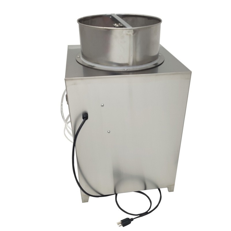 USED-Pneumatic Garlic Peeling Machine Commercial Garlic Peeler Machine 110V gallery