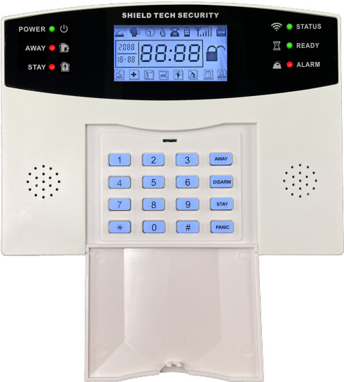 Wireless Cellular Alarm System w/ Chime for House, Call, Text, & Smart Phone App gallery