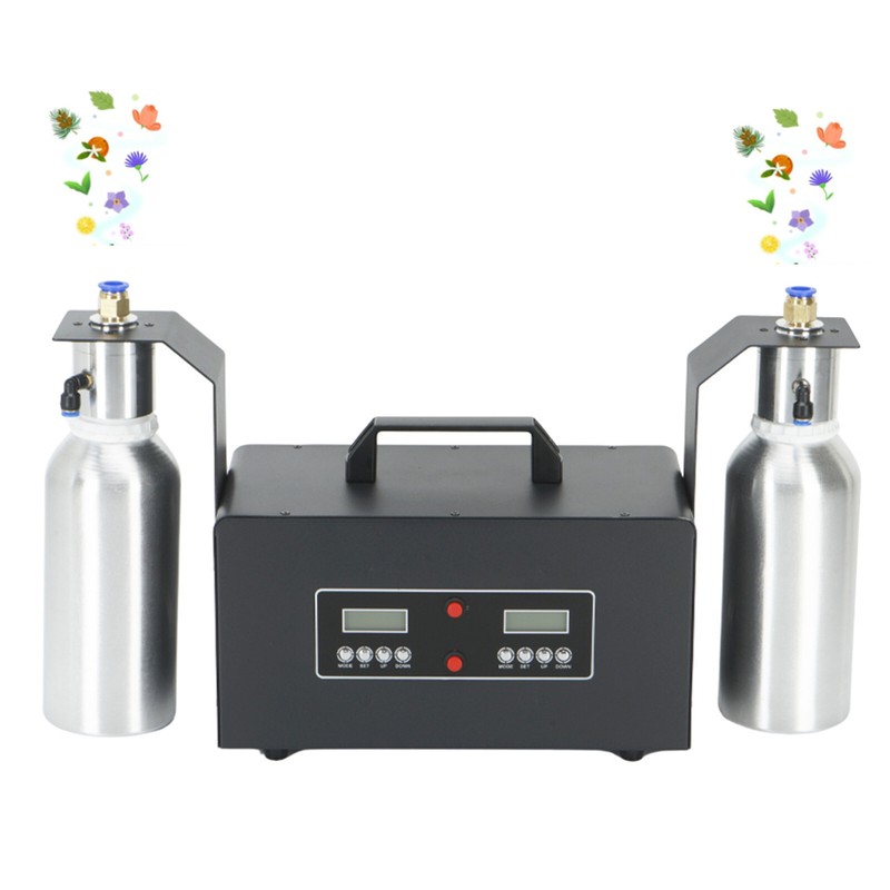 Commercial HVAC Scent Diffuser System Smart Aroma Machine 2*1000ml Dual Control gallery
