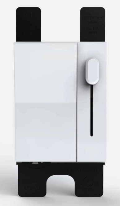 Deako Simple Dimmer Wall Switch Module Decorator/Rocker Single Gang White gallery