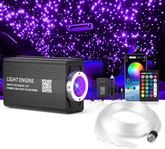 Fiber Optic Ceiling Light Kit 500pcs Star Ceiling Lights for Bedroom Home Decor