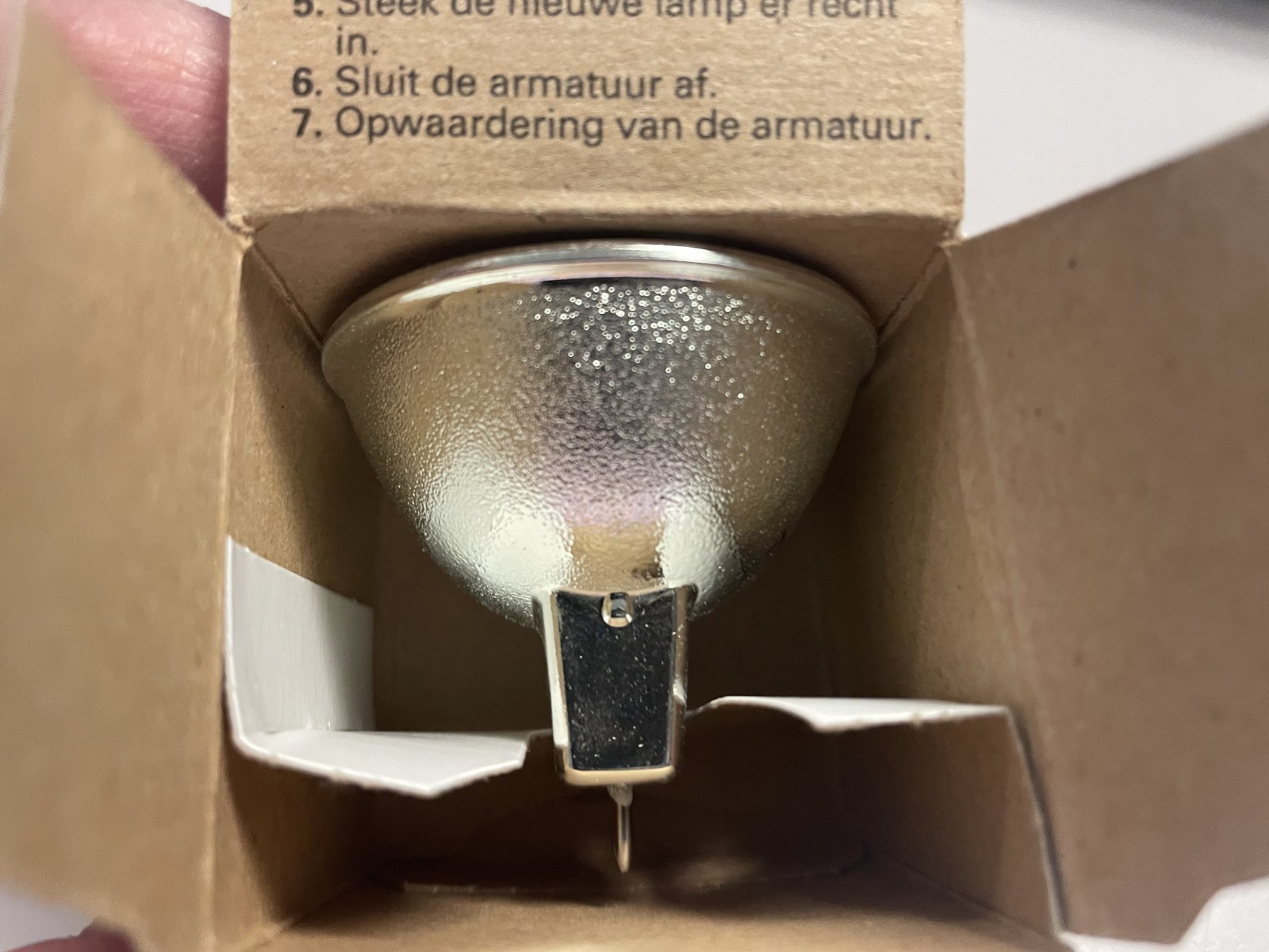 GE Precise MR16 Lamp - Q71W MR16 - 15 Degrees 12v 71W - New in Box gallery