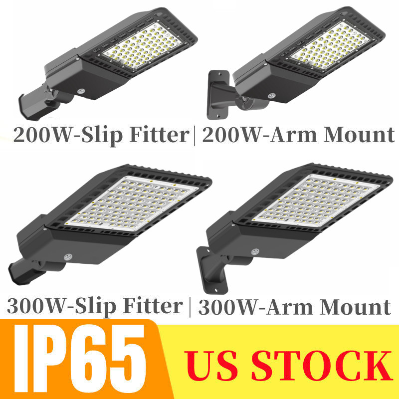 Commercial LED Area Light [800-1000W HPS Equiv.]- ETL Certified 5700K Pole Light gallery
