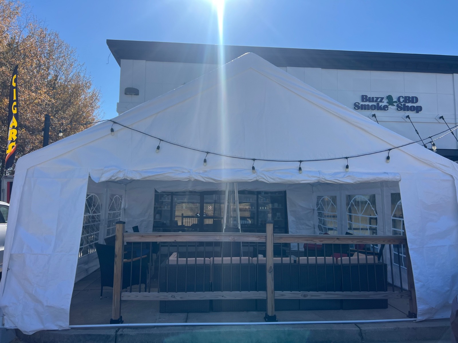 canopy tent 20x20 white great condition only 2 months old gallery